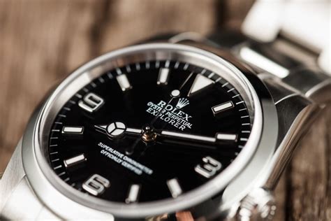 rolex 114270 review.